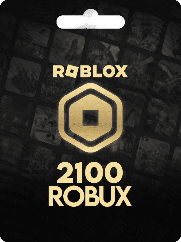 2100 Robux Card