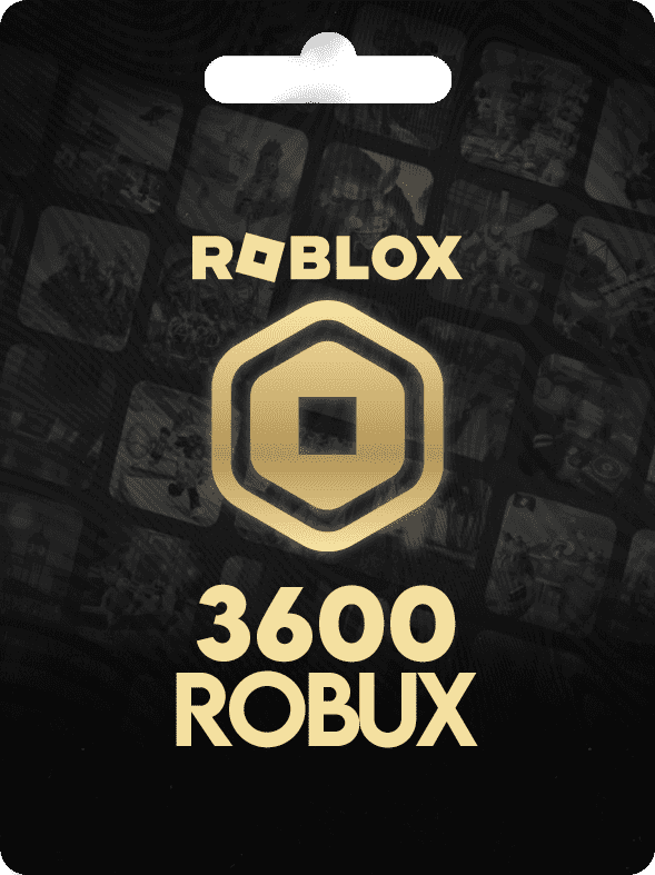 3600 Robux Card